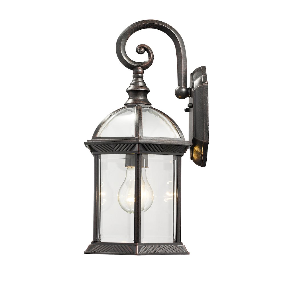 Z-Lite 1 Light Outdoor Wall Light. Picture 4