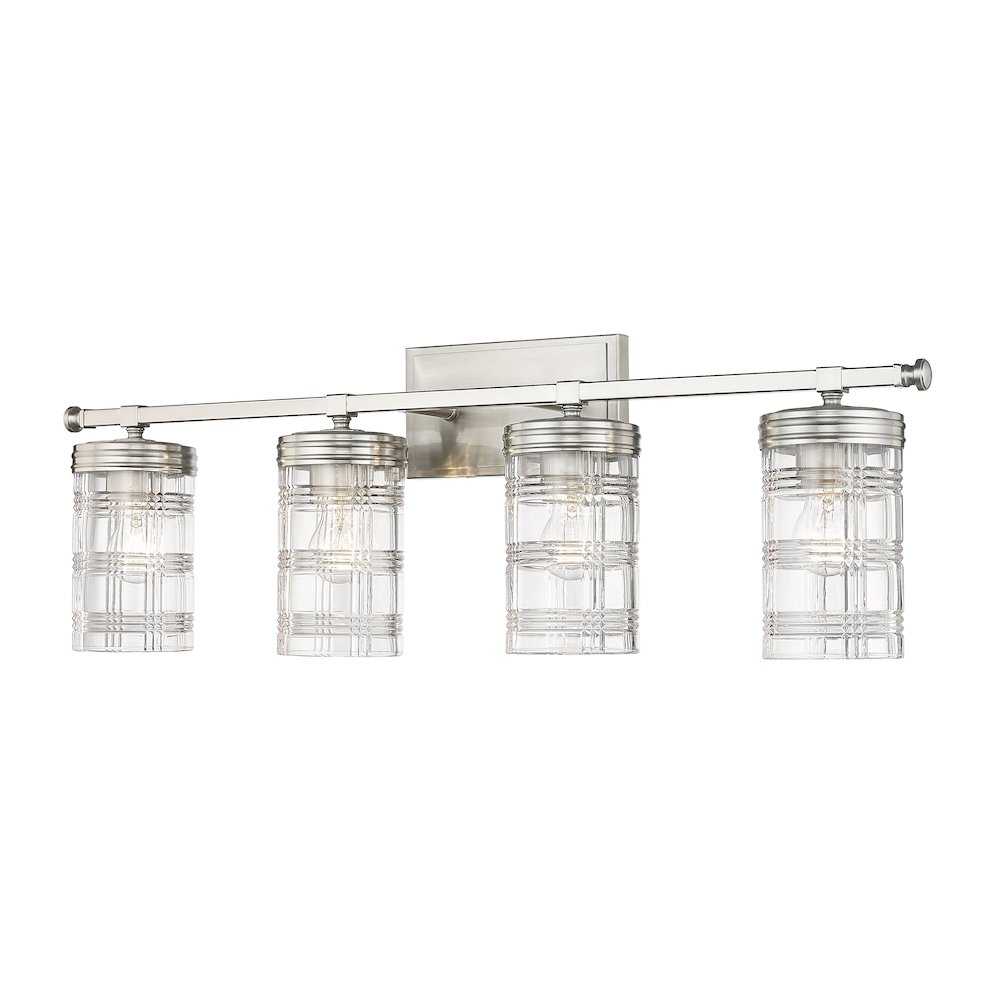 Z-Lite 4 Light Vanity. Picture 1