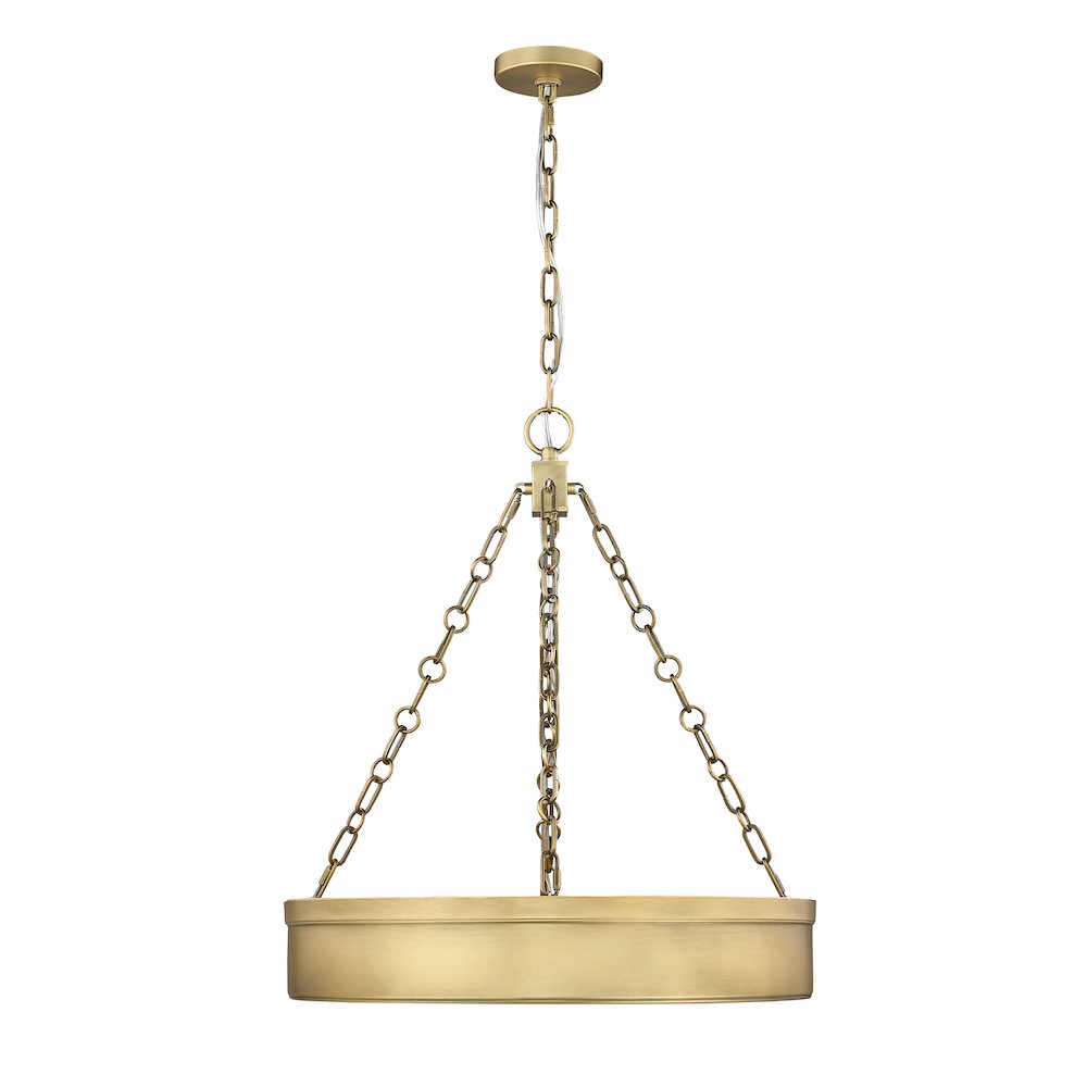 Z-Lite 3 Light Chandelier. Picture 2