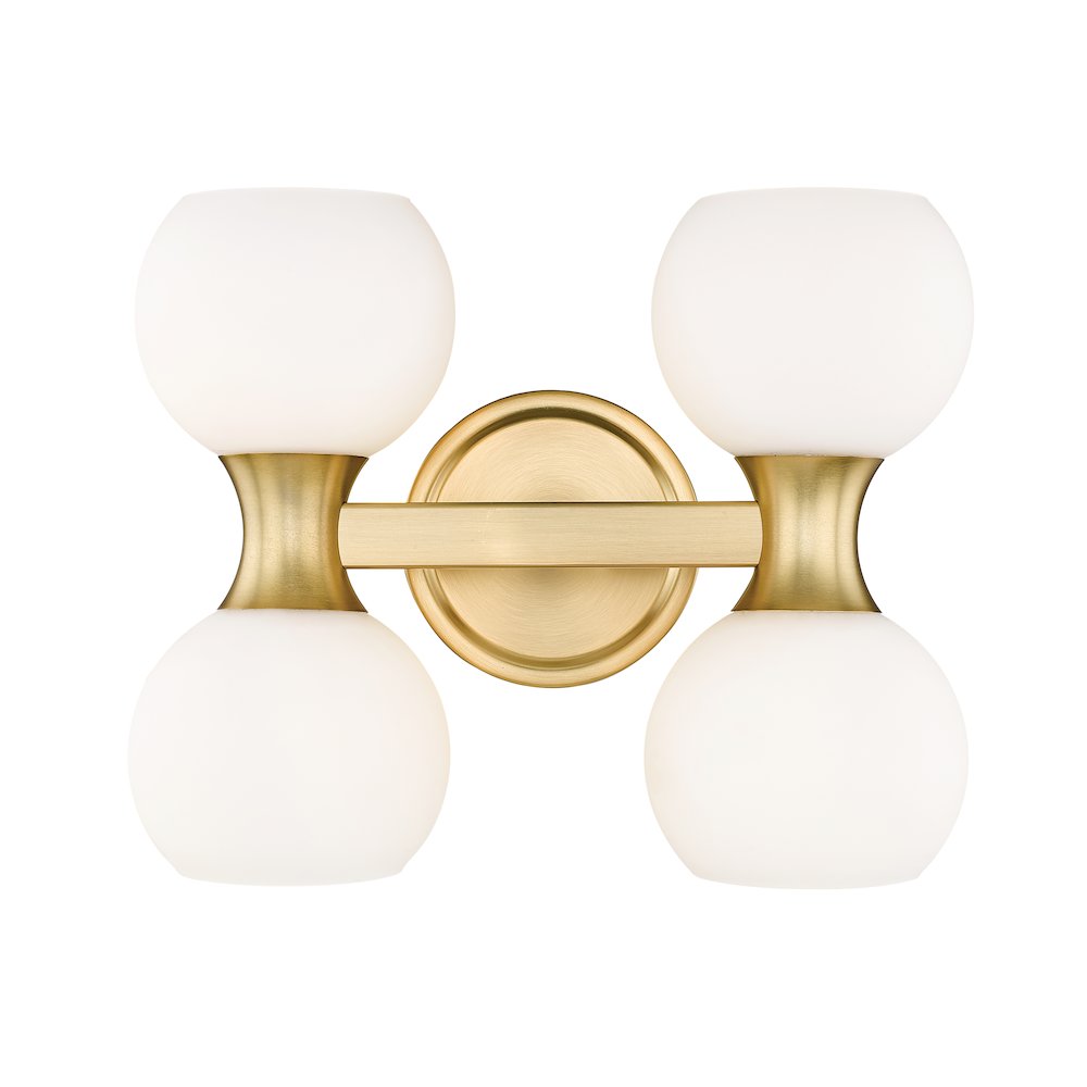 Z-Lite 4 Light Vanity. Picture 1