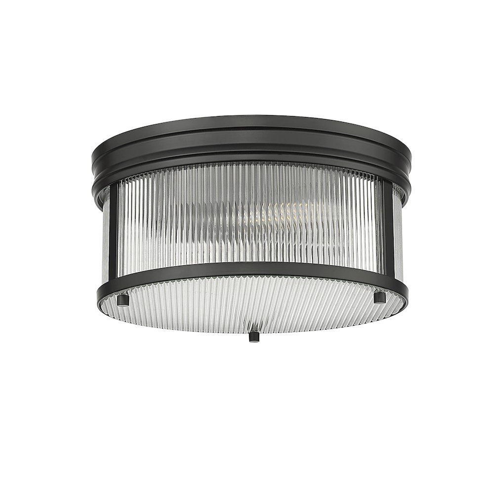 Z-Lite 2 Light Flush Mount. Picture 5