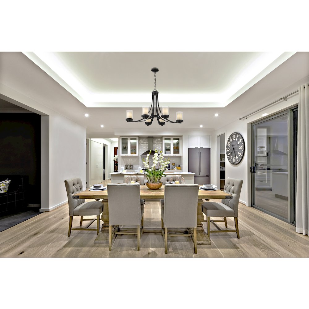 Z-Lite 6 Light Chandelier. Picture 6