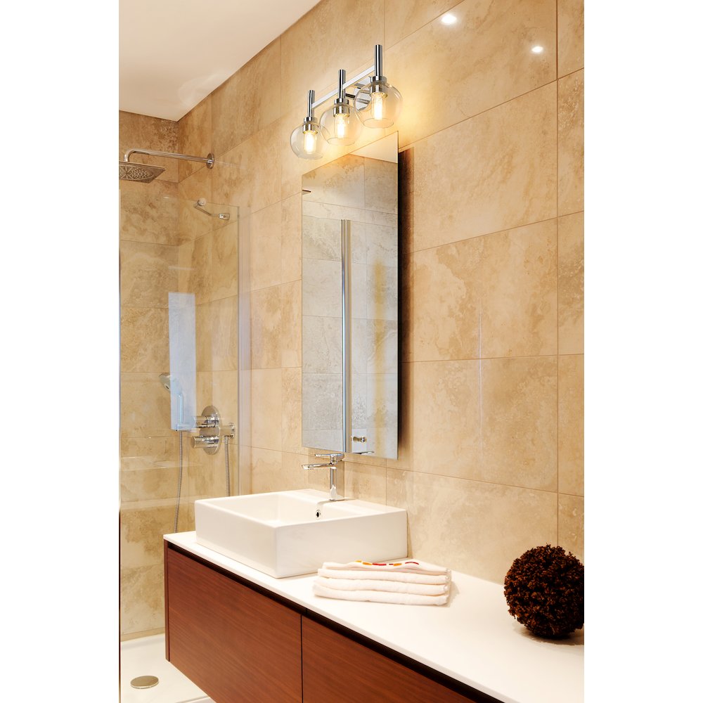 Z-Lite 3 Light Vanity. Picture 7