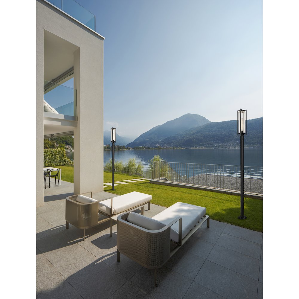 Z-Lite 1 Light Outdoor Post Mounted Fixture. Picture 6