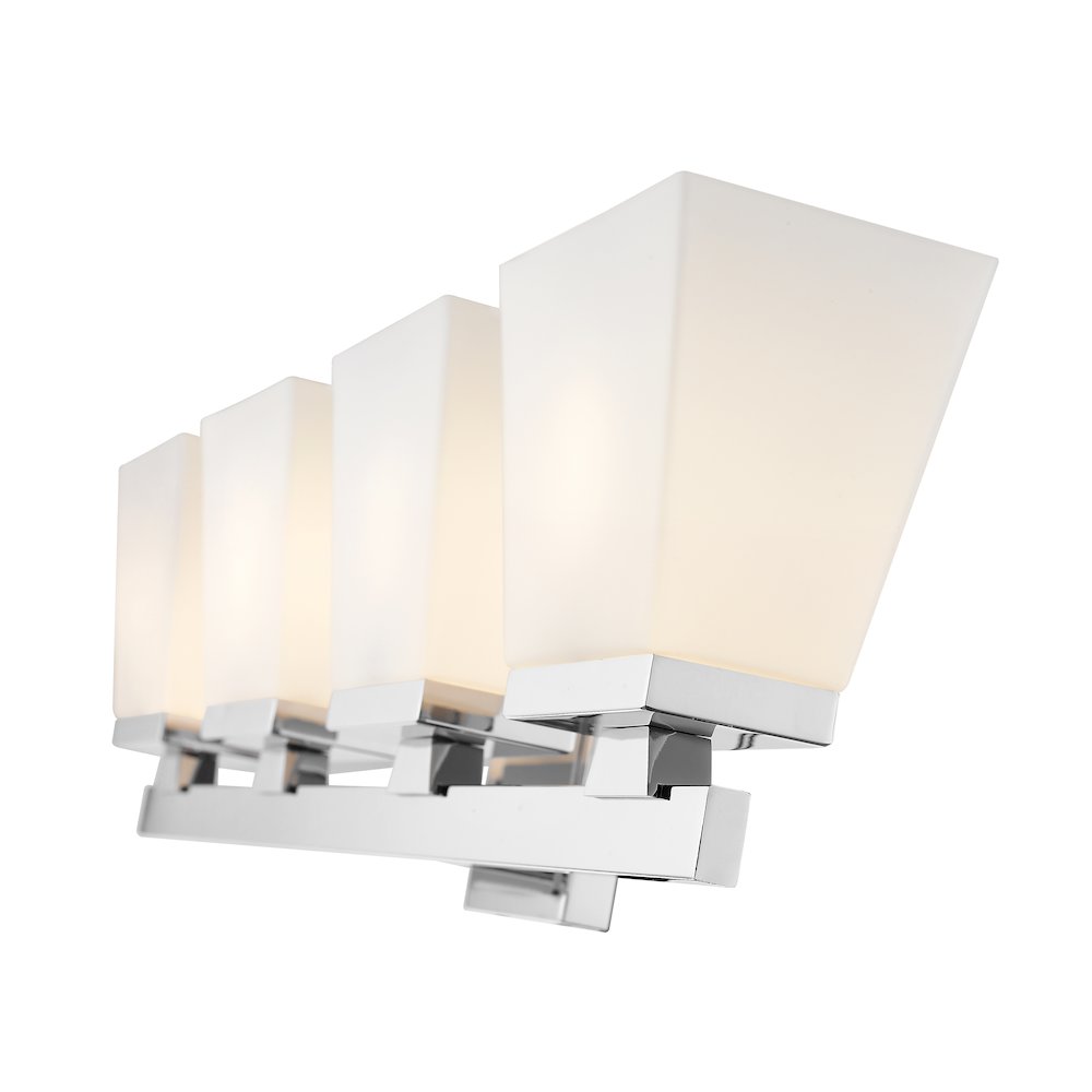 Z-Lite 4 Light Vanity. Picture 4