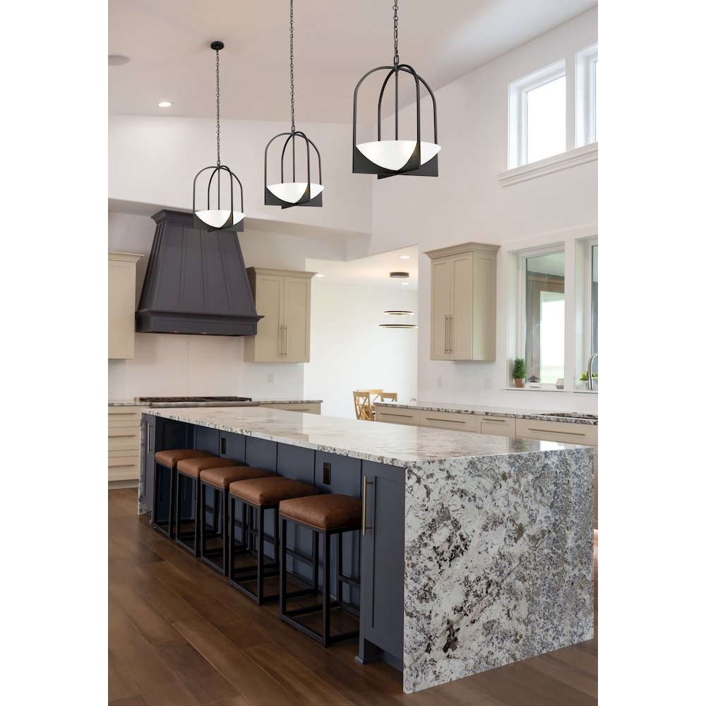 Z-Lite 4 Light Pendant. Picture 6