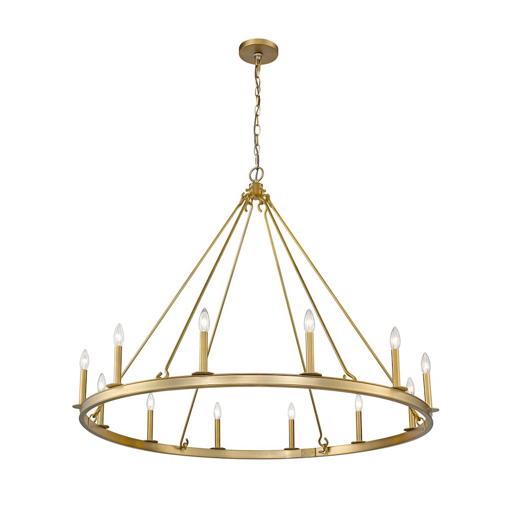 Z-Lite 12 Light Chandelier. Picture 3