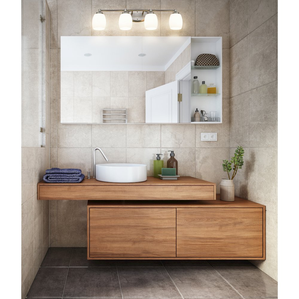 Z-Lite 4 Light Vanity. Picture 7