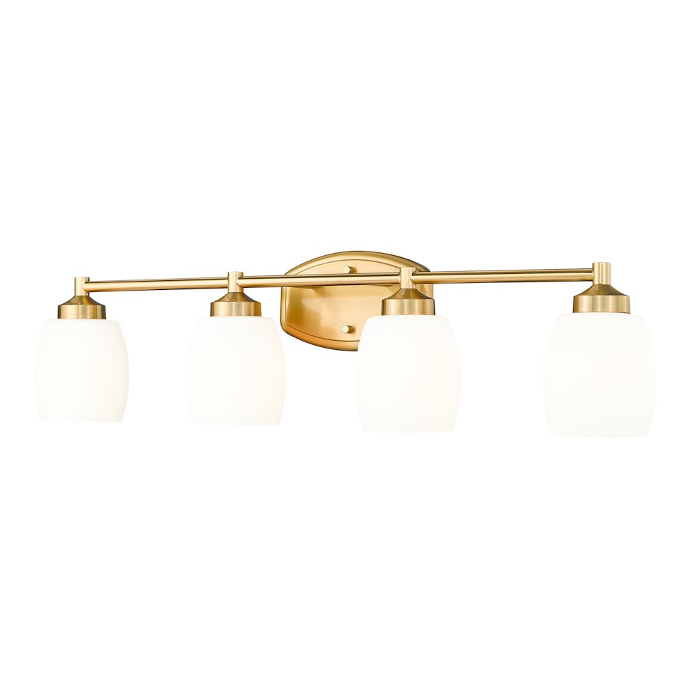 Z-Lite 4 Light Vanity. Picture 1