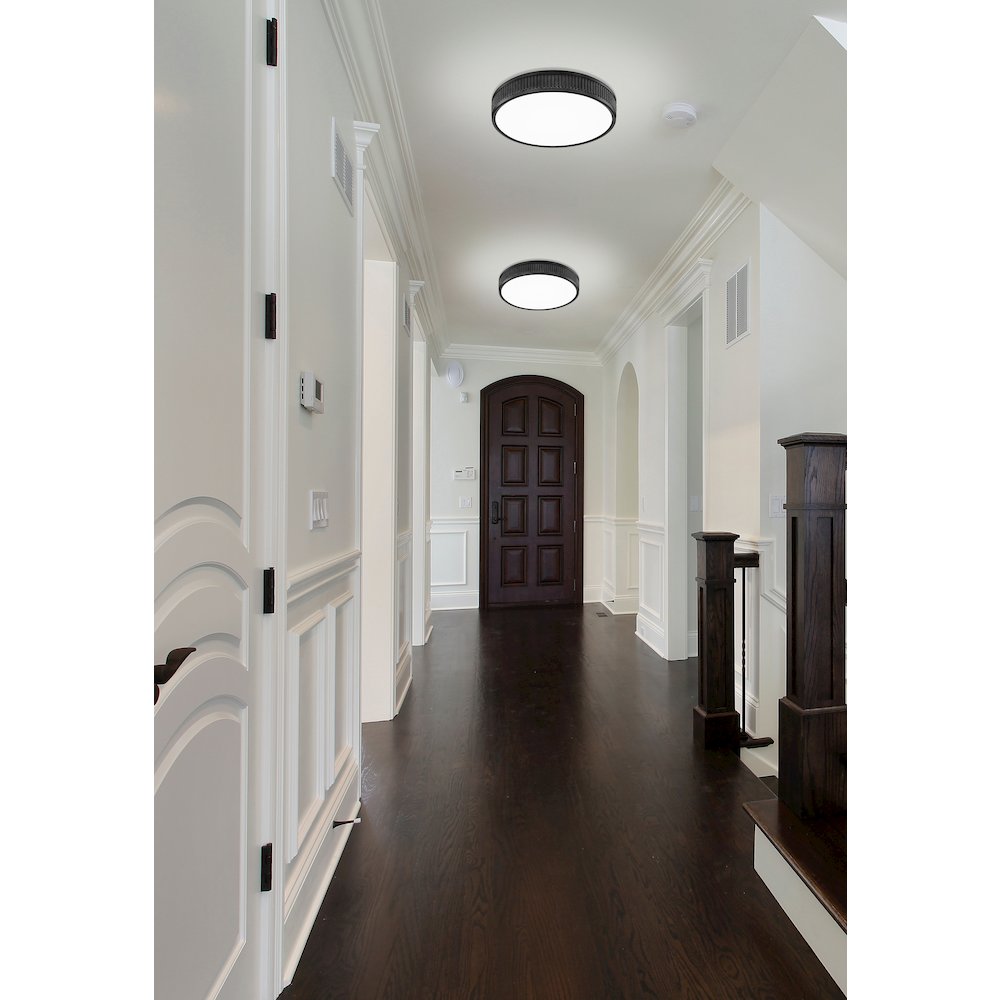 Z-Lite 1 Light Flush Mount. Picture 6