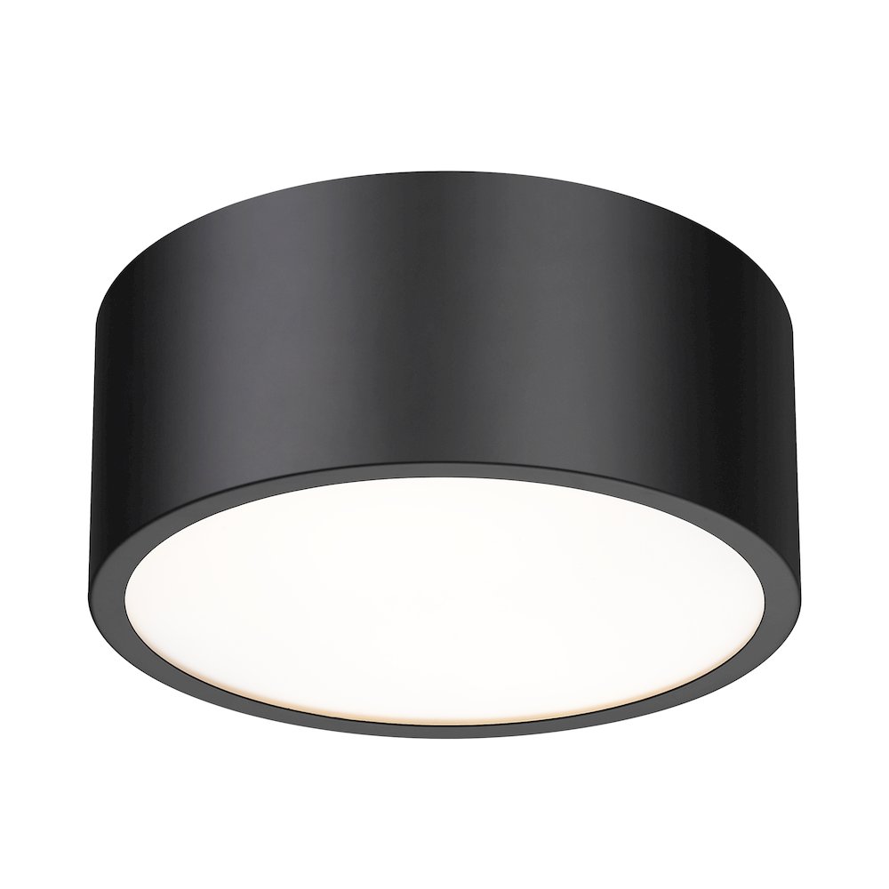 Z-Lite 2 Light Flush Mount. Picture 3