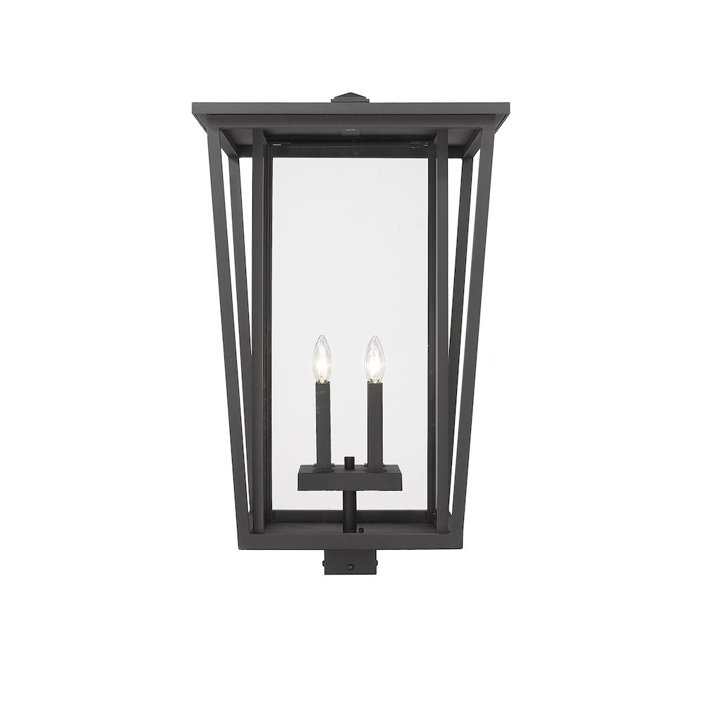 Z-Lite 4 Light Outdoor Post Mount Fixture. Picture 2