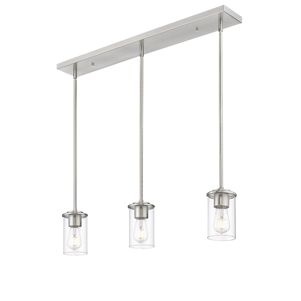 Z-Lite 3 Light Pendant. Picture 2