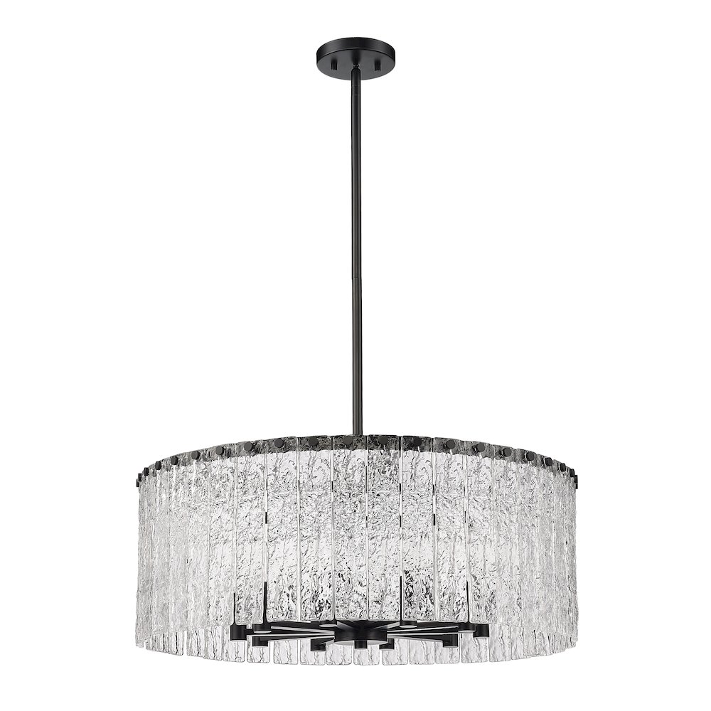Z-Lite 10 Light Chandelier. Picture 5