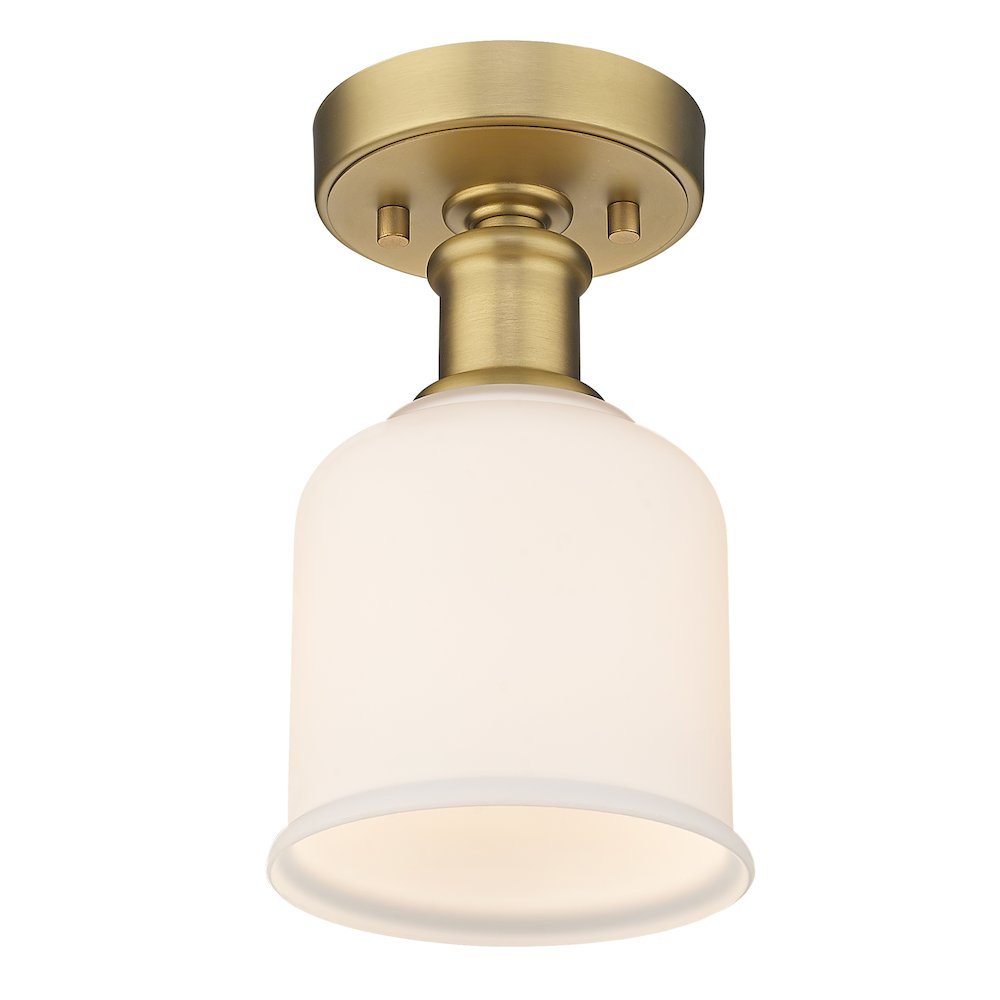 Z-Lite 1 Light Flush Mount. Picture 3
