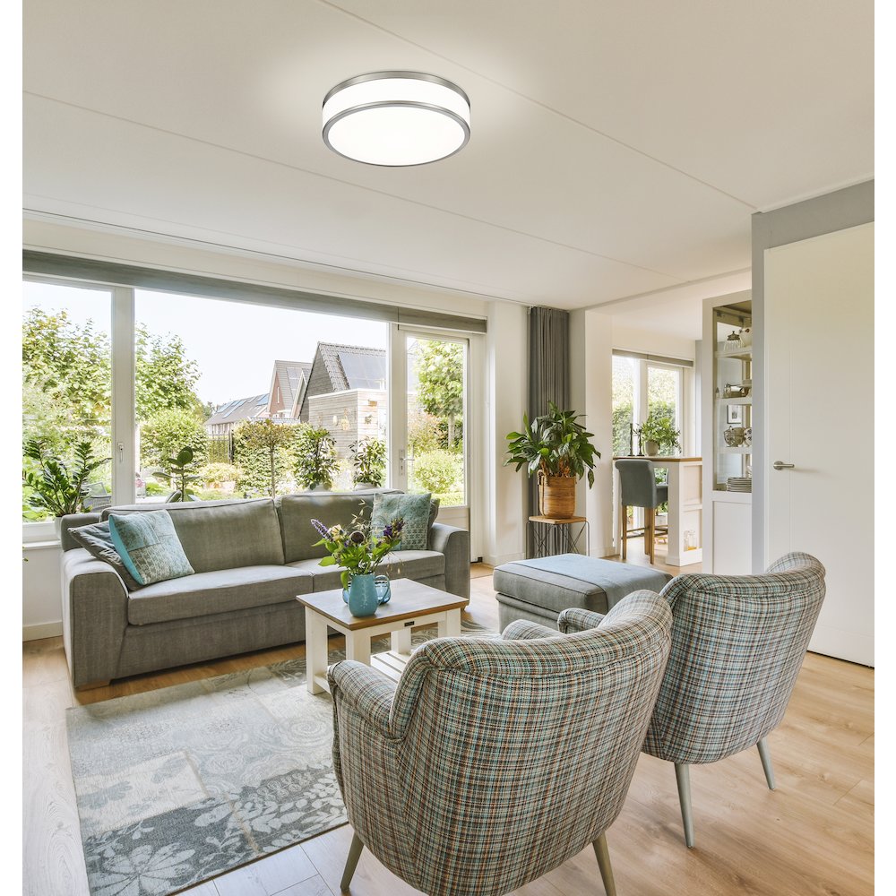 Z-Lite 1 Light Flush Mount. Picture 6