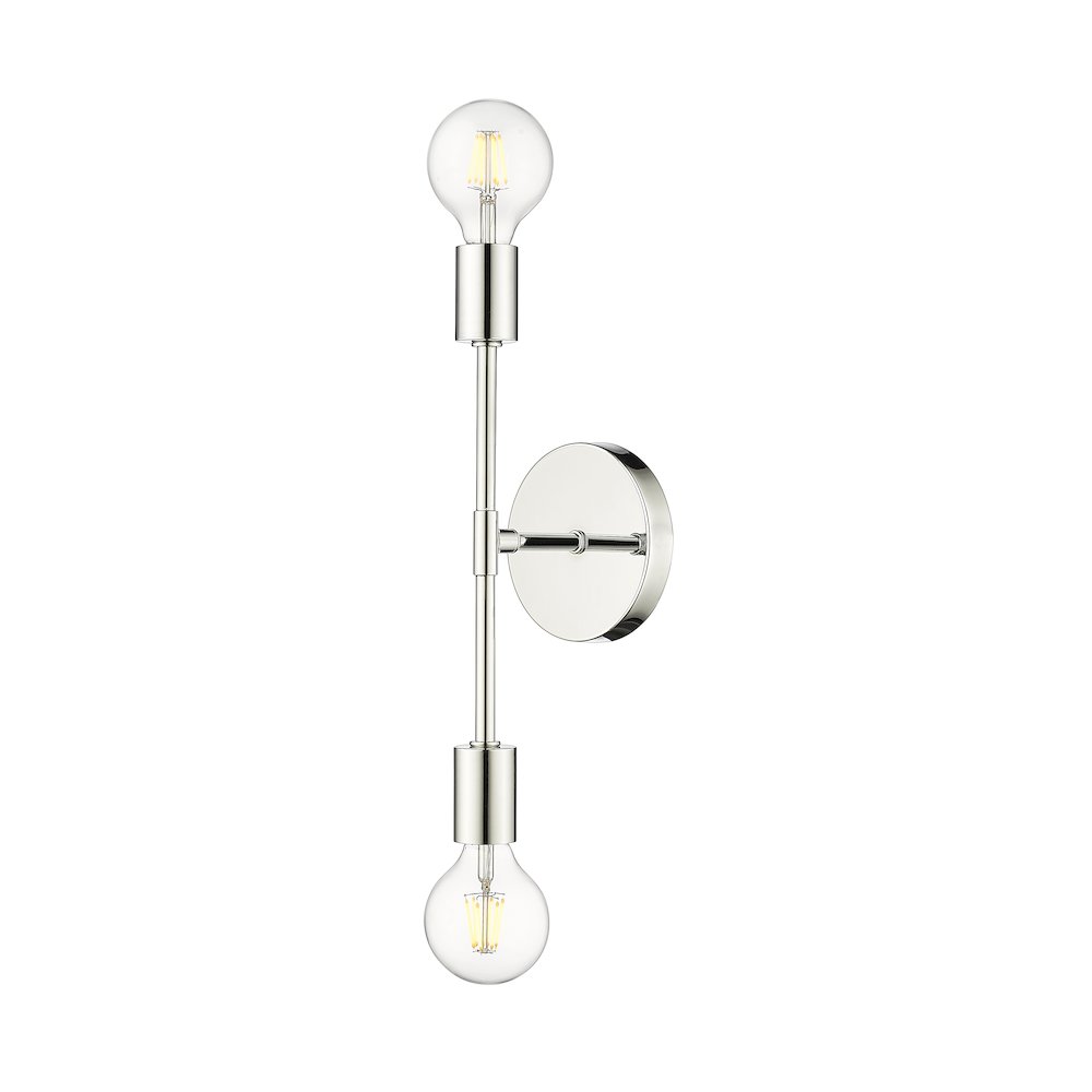 Z-Lite 2 Light Wall Sconce. Picture 1