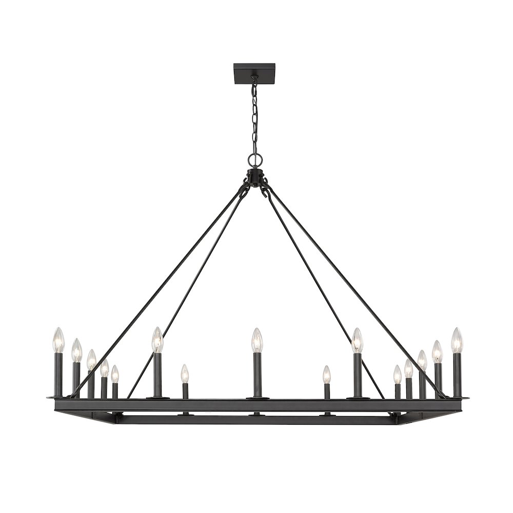 Z-Lite 16 Light Chandelier. Picture 2