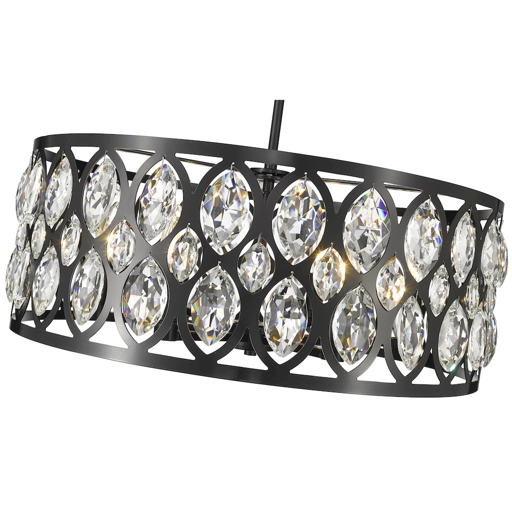 Z-Lite 6 Light Chandelier. Picture 4