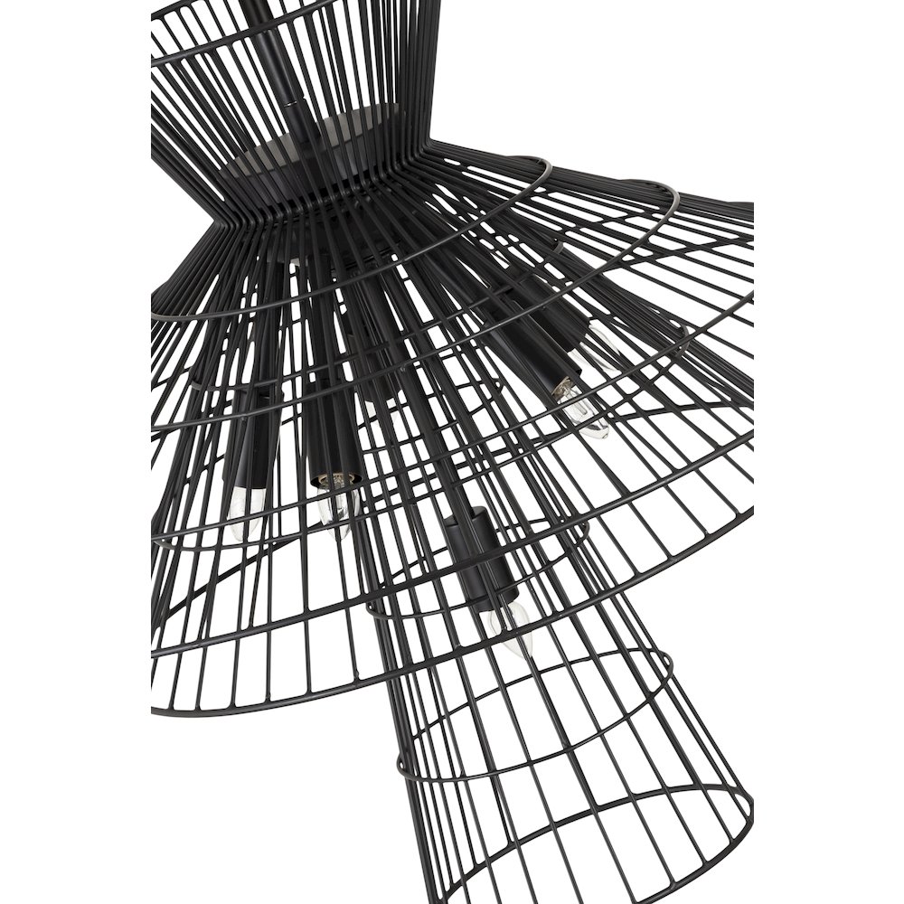 Z-Lite 6 Light Chandelier. Picture 4