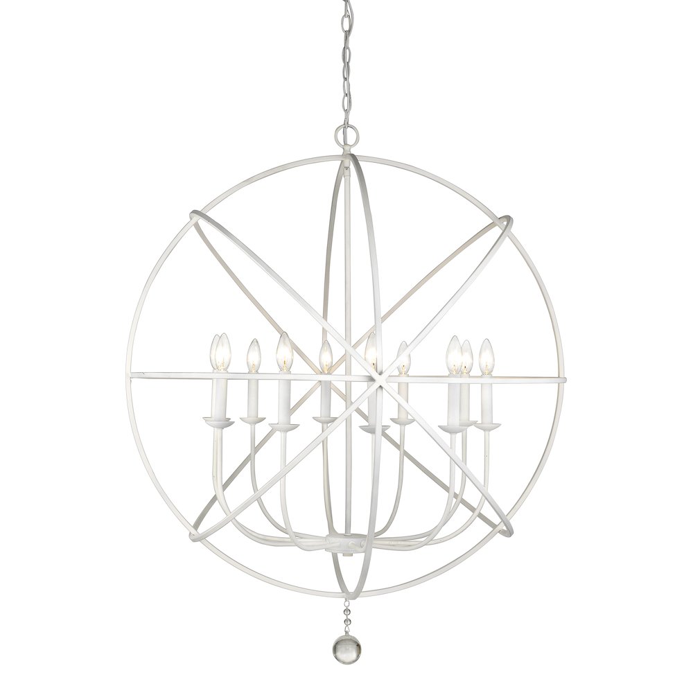 Z-Lite 10 Light Chandelier. Picture 3
