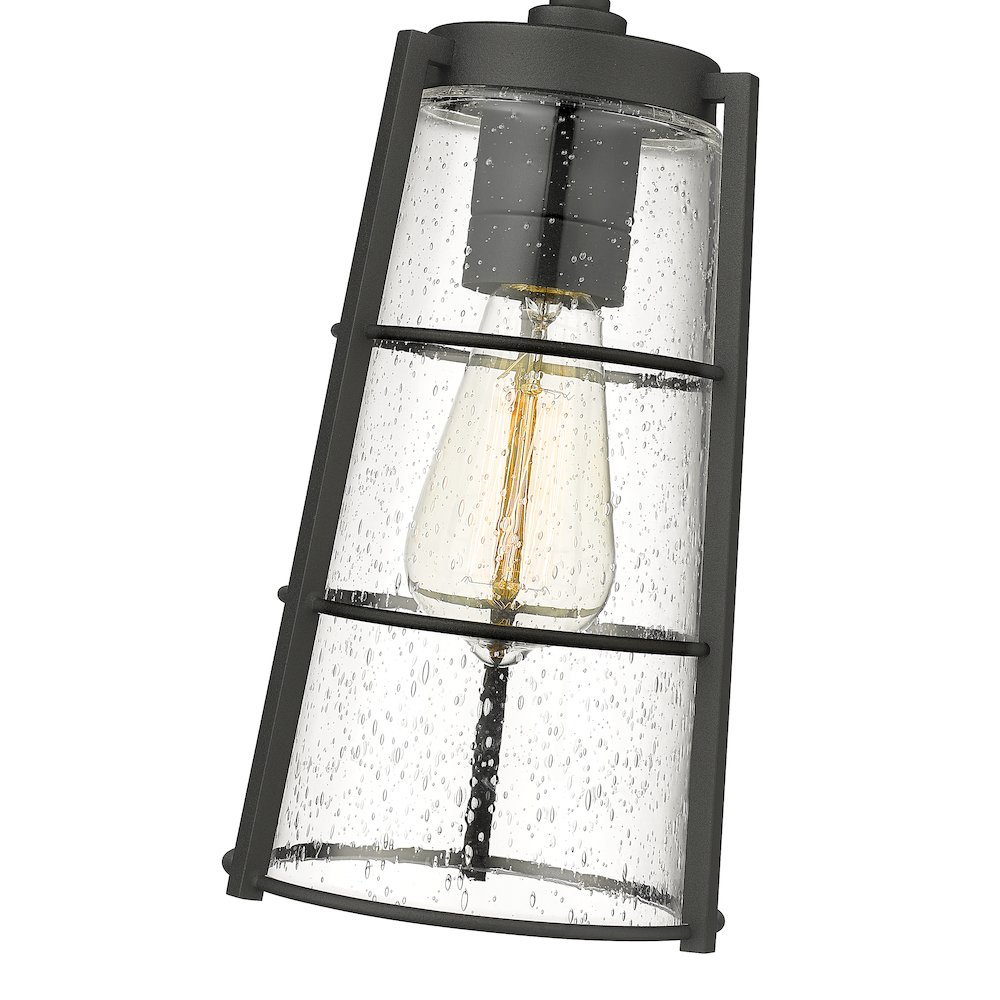 Z-Lite 1 Light Outdoor Chain Mount Ceiling Fixture. Picture 4