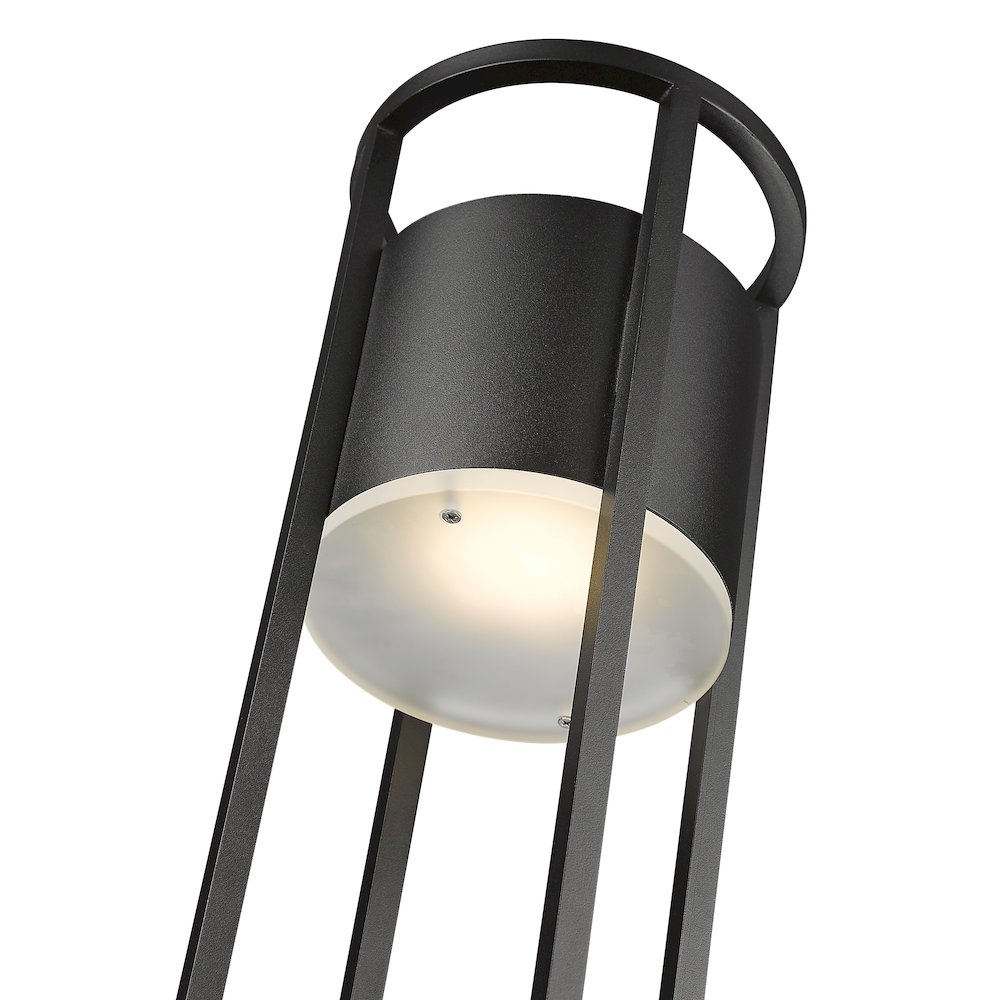 Z-Lite 1 Light Outdoor Post Mounted Fixture. Picture 4