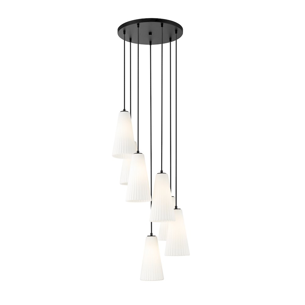 Z-Lite 7 Light Chandelier. Picture 1