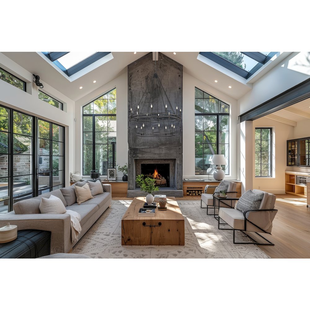 Z-Lite 28 Light Chandelier. Picture 6