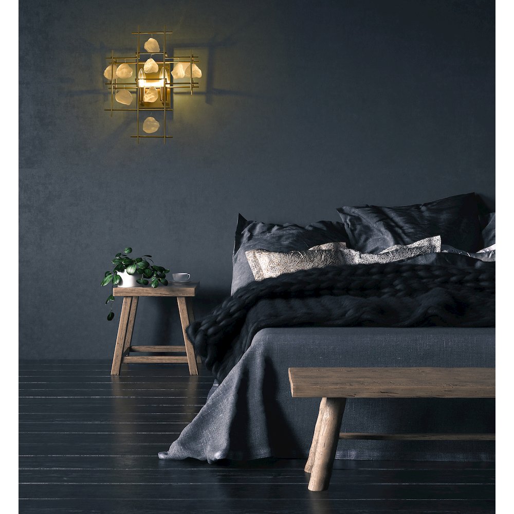 Z-Lite 2 Light Wall Sconce. Picture 6