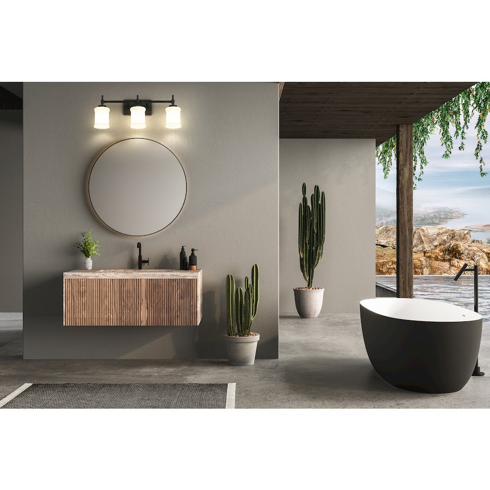 Z-Lite 3 Light Vanity. Picture 6