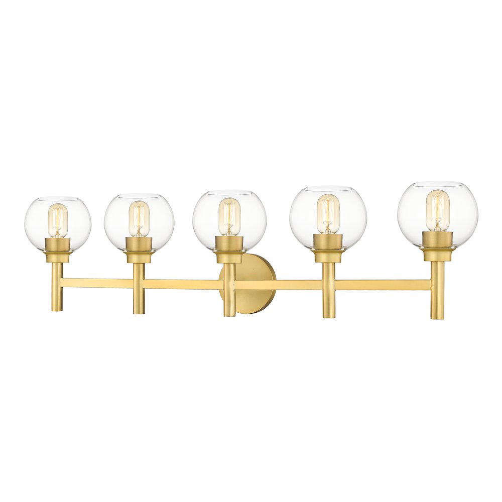 Z-Lite 5 Light Vanity. Picture 1