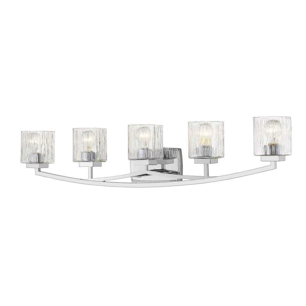 Z-Lite 5 Light Vanity. Picture 1