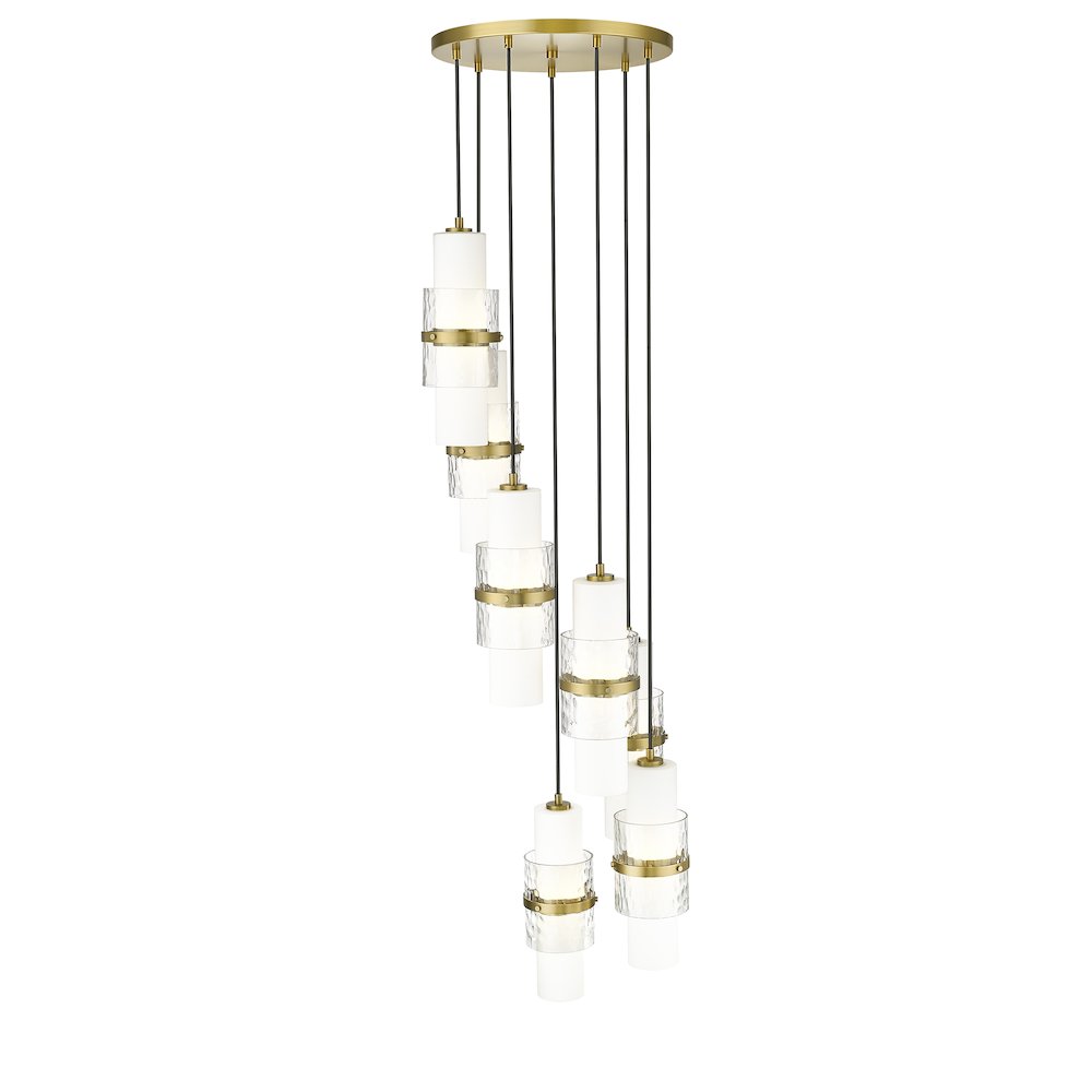 Z-Lite 7 Light Chandelier. Picture 2
