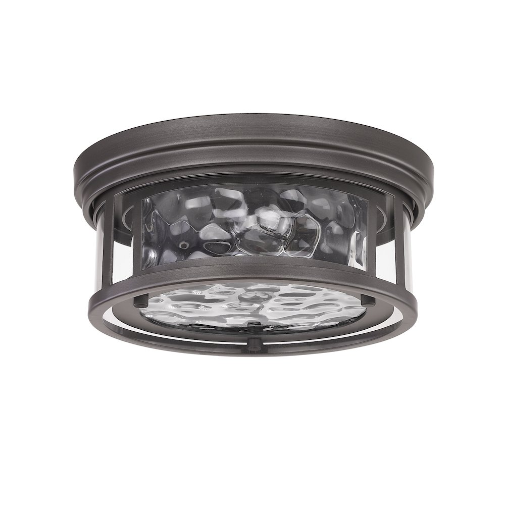 Z-Lite 2 Light Flush Mount. Picture 5