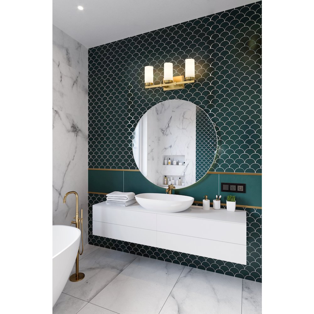 Z-Lite 3 Light Vanity. Picture 7