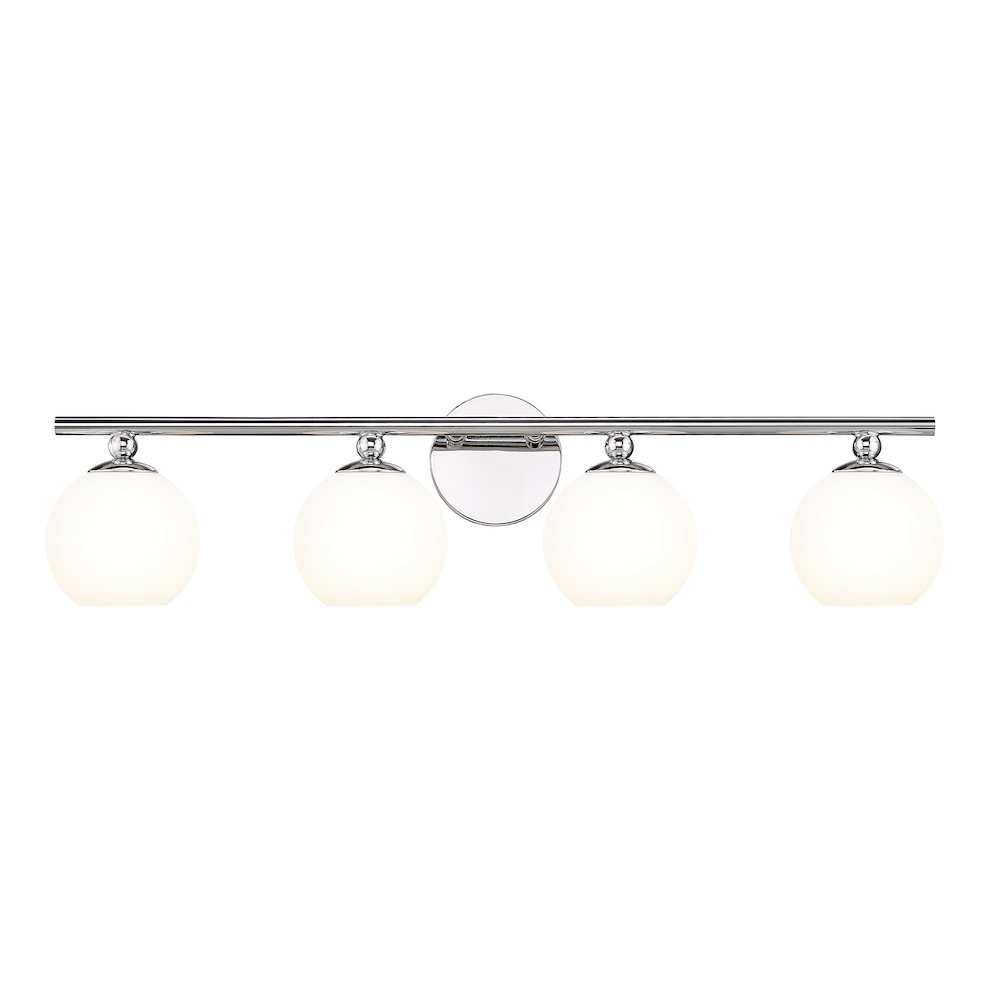 Z-Lite 4 Light Vanity. Picture 1