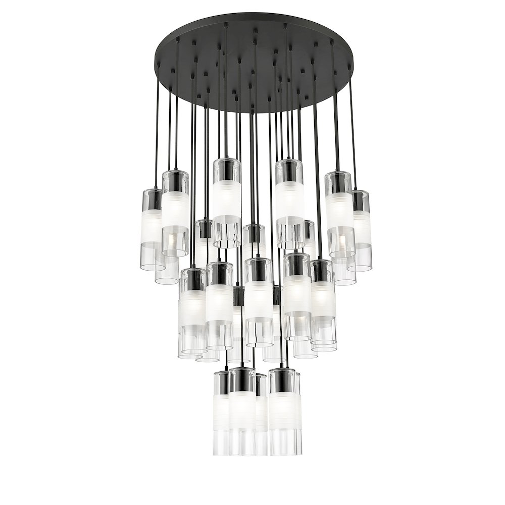 Z-Lite 27 Light Chandelier. Picture 3