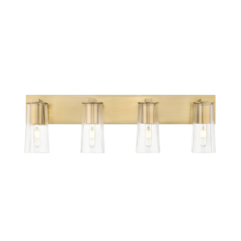Z-Lite 4 Light Vanity. Picture 3