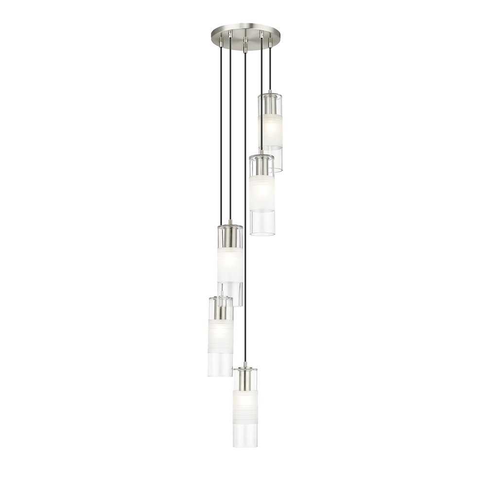 Z-Lite 5 Light Chandelier. Picture 1