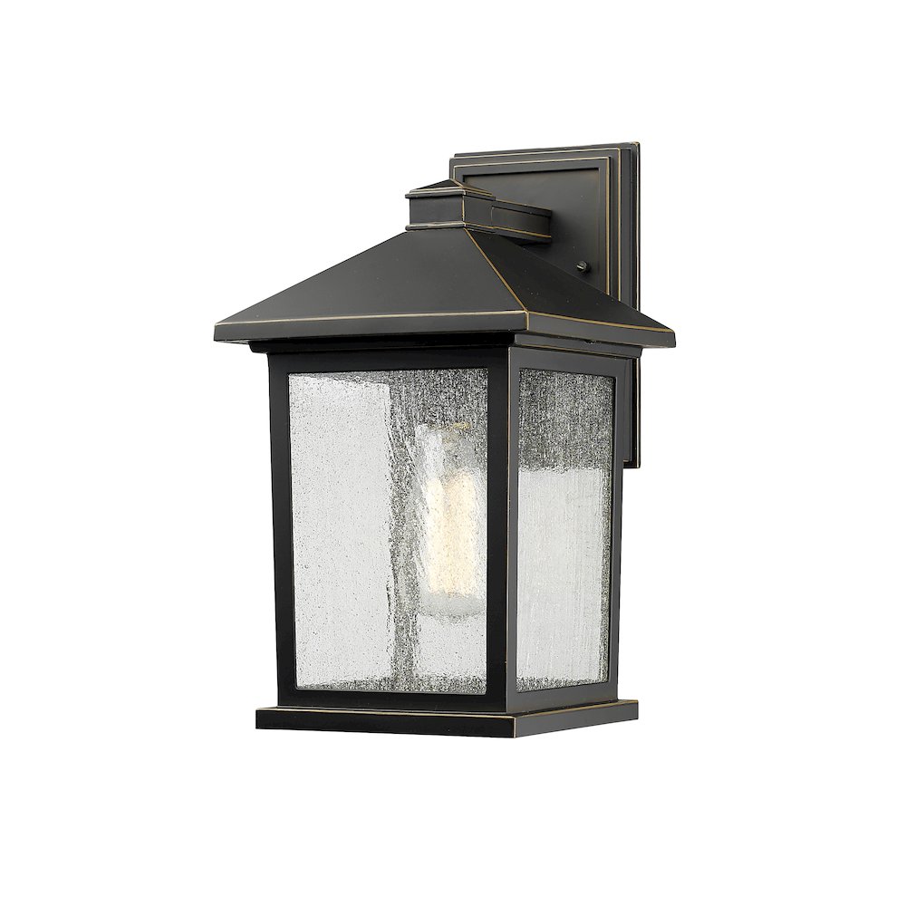 Z-Lite 1 Light Outdoor Wall Light. Picture 1