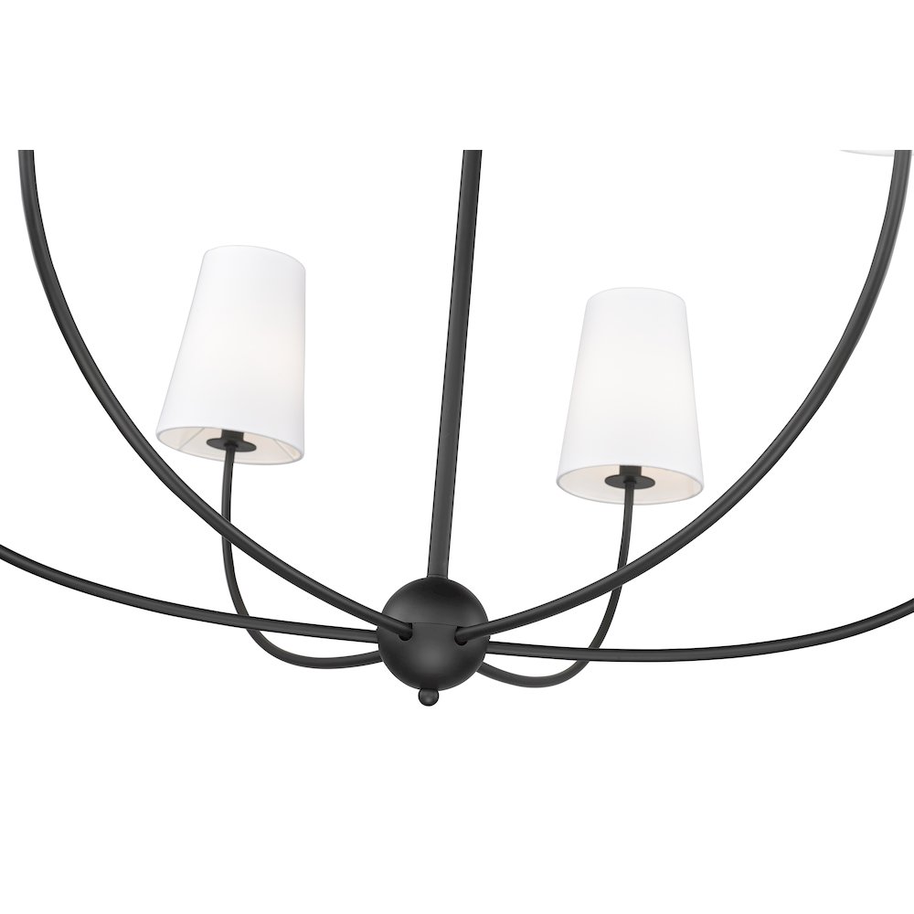 Z-Lite 6 Light Chandelier. Picture 4
