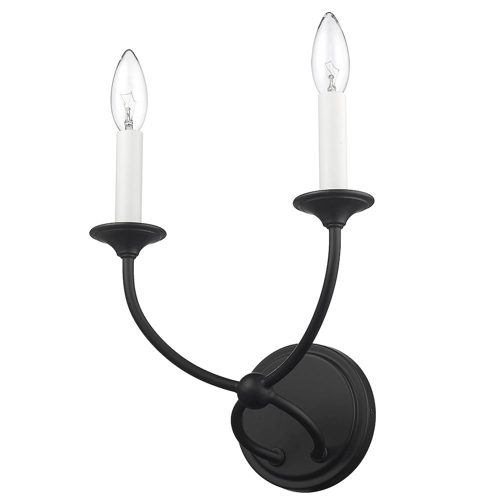Z-Lite 2 Light Wall Sconce. Picture 5