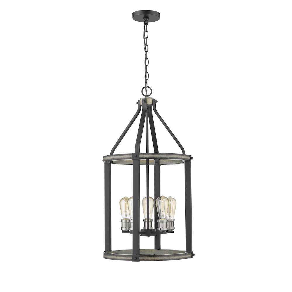 Z-Lite 5 Light Chandelier. Picture 5