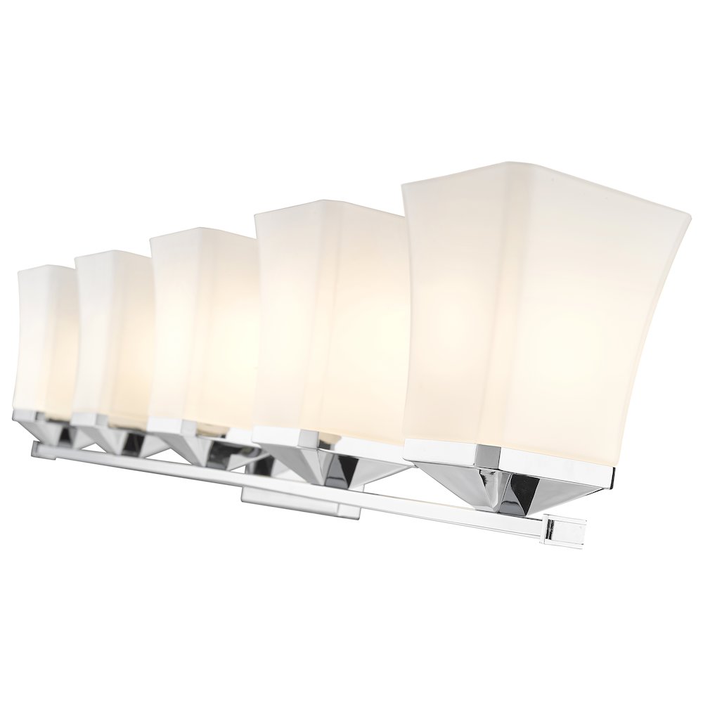 Z-Lite 5 Light Vanity. Picture 4