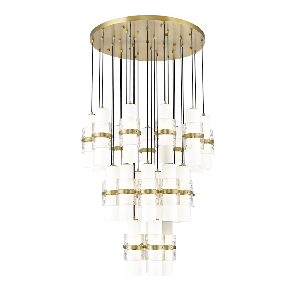 Z-Lite 27 Light Chandelier. Picture 1