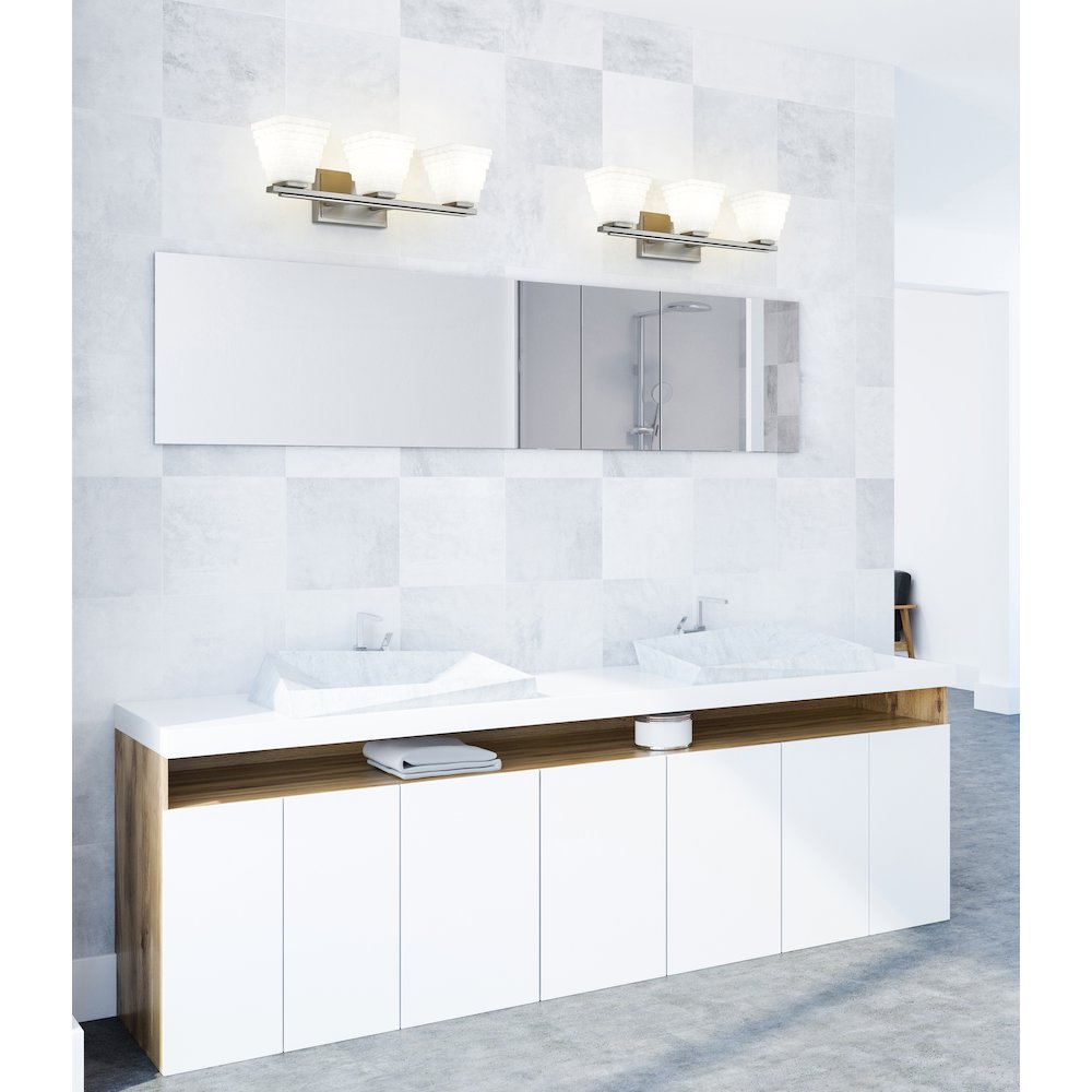 Z-Lite 3 Light Vanity. Picture 7