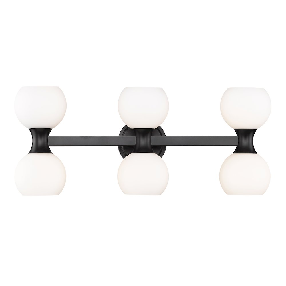 Z-Lite 6 Light Vanity. Picture 1