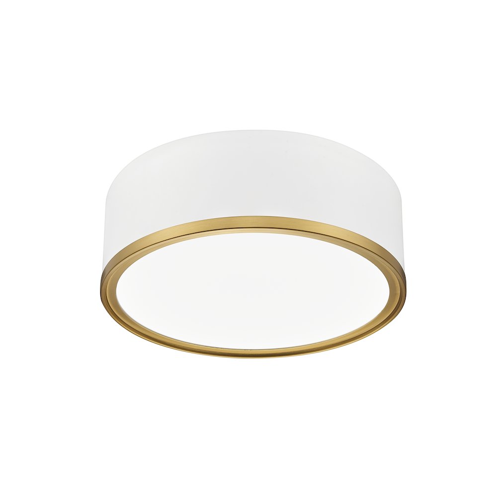 Z-Lite 1 Light Flush Mount. Picture 3