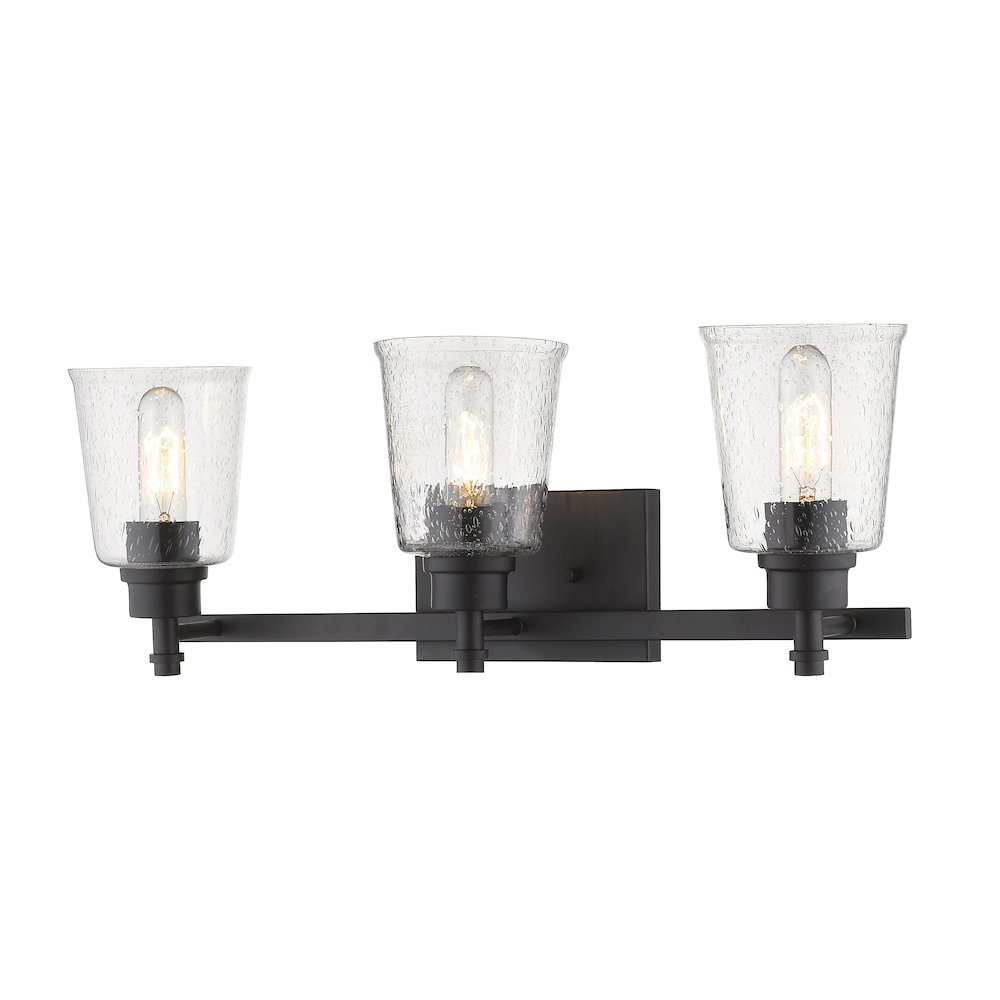 Z-Lite 3 Light Vanity. Picture 1